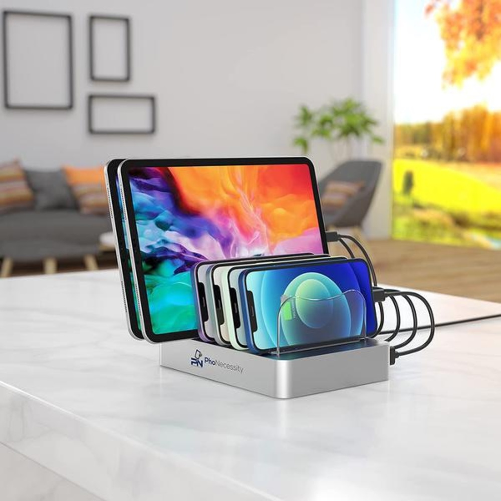USB 6 Port Charging Station